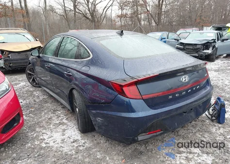 2021 Hyundai Sonata Sel Plus from USA, damaged, VIN 5NPEJ4J22MH089542